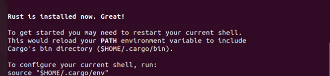 Как установить Rust на Ubuntu 22.04