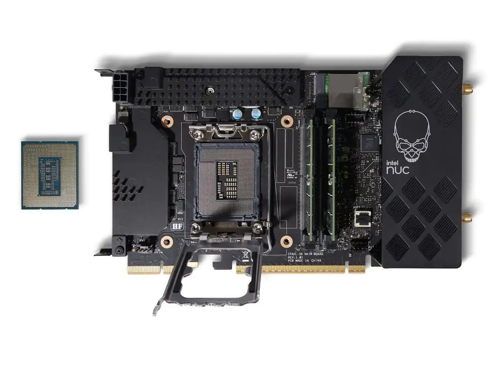 Комплект Intel NUC 13 Extreme обещает невероятную производительность малого форм-фактора