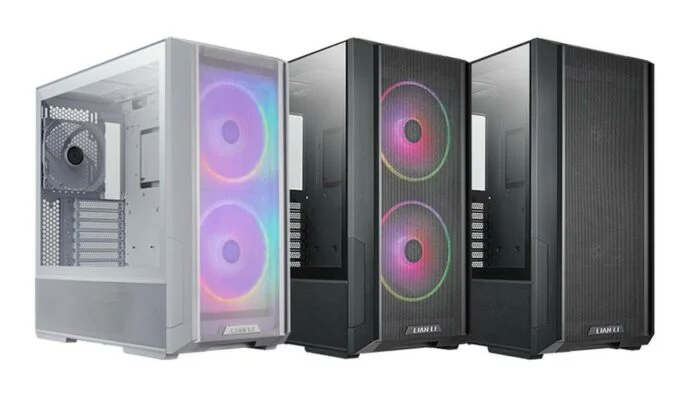 Lian Li представляет корпус Mid-Tower Lancool 216 с оптимизированным воздушным потоком и настраиваемой панелью ввода-вывода