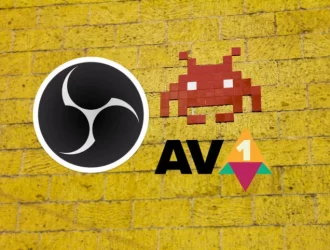 OBS Studio 28.1 обеспечивает поддержку кодирования NVENC AV1 для владельцев GeForce RTX 4000