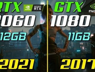 Rtx 3060 ti vs Gtx 1080 ti, сравнение видеокарт