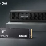 TeamGroup выпускает T-Create Classic PCIe 4.0 DL SSD и комплект корпуса EC01 M.2 NVMe PCIe SSD