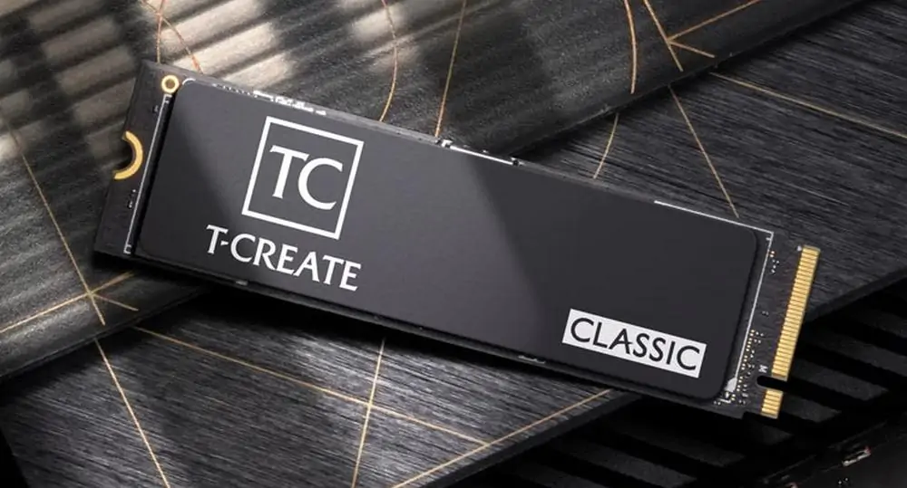 TeamGroup выпускает T-Create Classic PCIe 4.0 DL SSD и комплект корпуса EC01 M.2 NVMe PCIe SSD