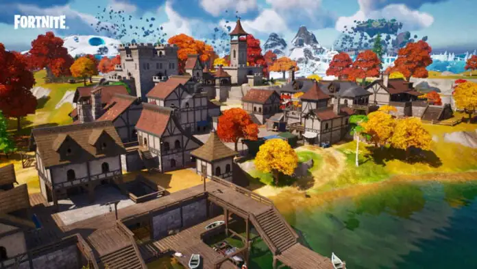 Глава 4 Fortnite получает обработку Unreal Engine 5.1 и многое другое