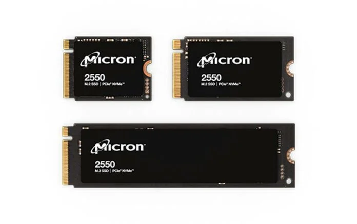 Micron анонсирует первый клиентский SSD с 232-слойной NAND емкостью до 1 ТБ