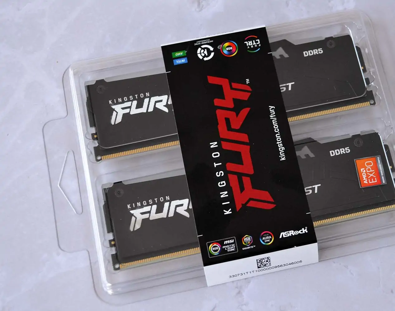 Обзор памяти Kingston Fury Beast RGB DDR5-6000 32GB (KF560C36BBEAK2-32)