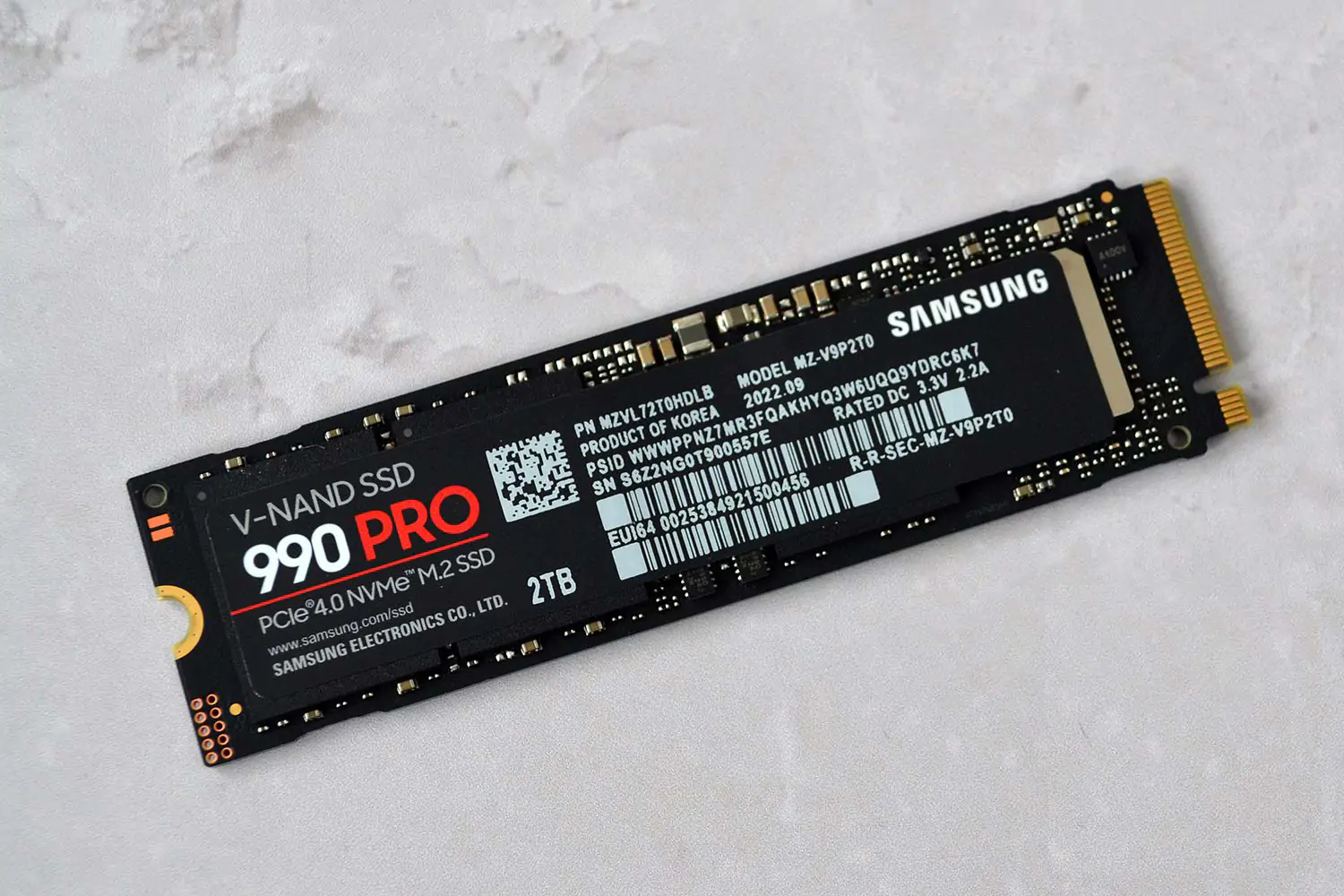 Обзор твердотельного накопителя Samsung 990 Pro 2 ТБ: чемпион вернулся