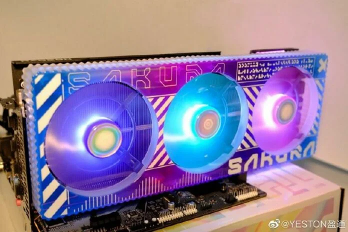 Видеокарта Yeston Radeon RX 7900 XT Sakura приносит поклонникам аниме и манги все преимущества RDNA 3