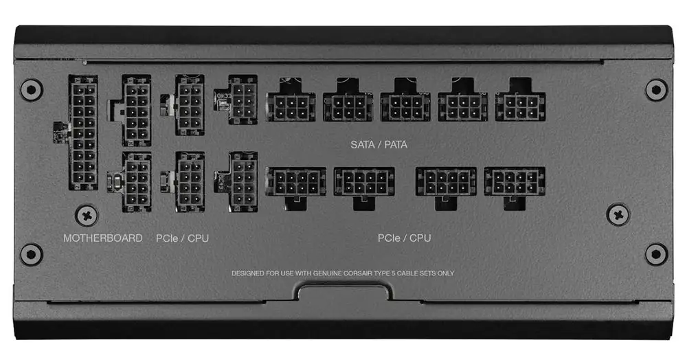 Corsair Shift переворачивает дизайн блока питания с ног на голову, располагая все разъемы на более длинной стороне