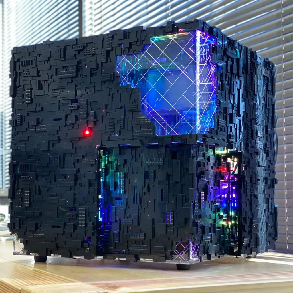 Этот корпус Borg Cube для ПК доказывает, что моды Star Trek все еще правят