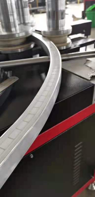 Гибка металлического C(U)-швеллера