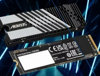 Gigabyte представляет оптимизированный для PS5 твердотельный накопитель Aorus Gen4 7300 NVMe емкостью до 2 ТБ