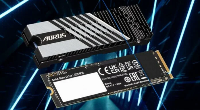 Gigabyte представляет оптимизированный для PS5 твердотельный накопитель Aorus Gen4 7300 NVMe емкостью до 2 ТБ