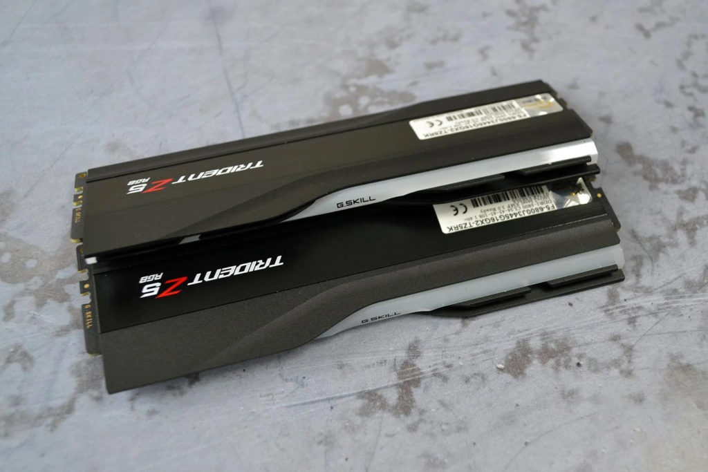 Обзор памяти G.Skill Trident Z5 RGB DDR5-6800 32GB (F5-6800J3445G16GX2-TZ5RK)