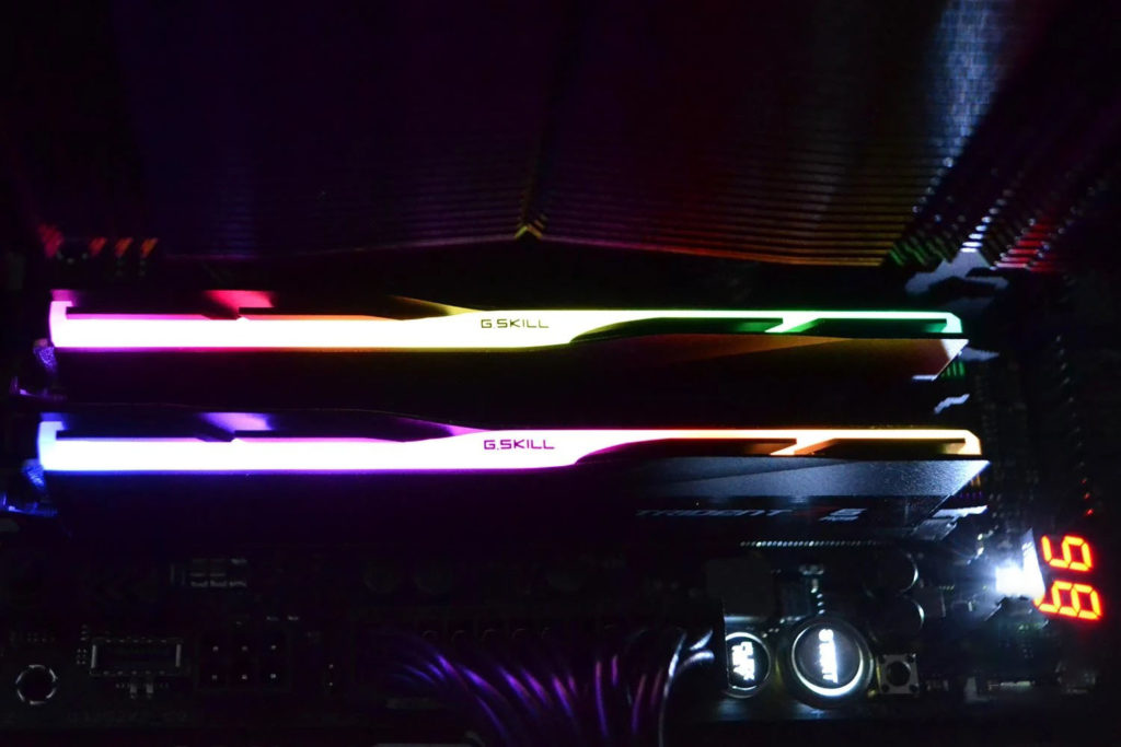 Обзор памяти G.Skill Trident Z5 RGB DDR5-6800 32GB (F5-6800J3445G16GX2-TZ5RK)