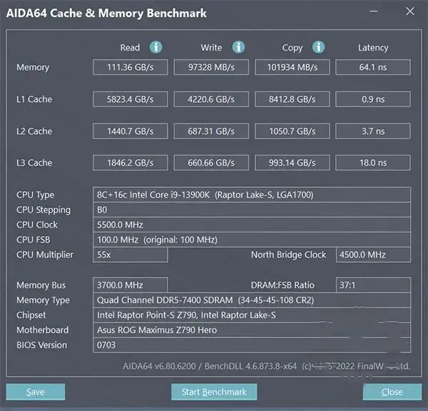 Обзор памяти G.Skill Trident Z5 RGB DDR5-6800 32GB (F5-6800J3445G16GX2-TZ5RK)
