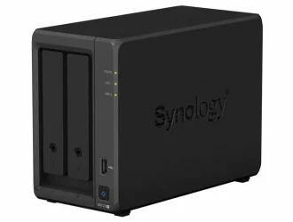 Synology DiskStation DS723+ — это NAS с двумя отсеками и поддержкой 1GbE LAN