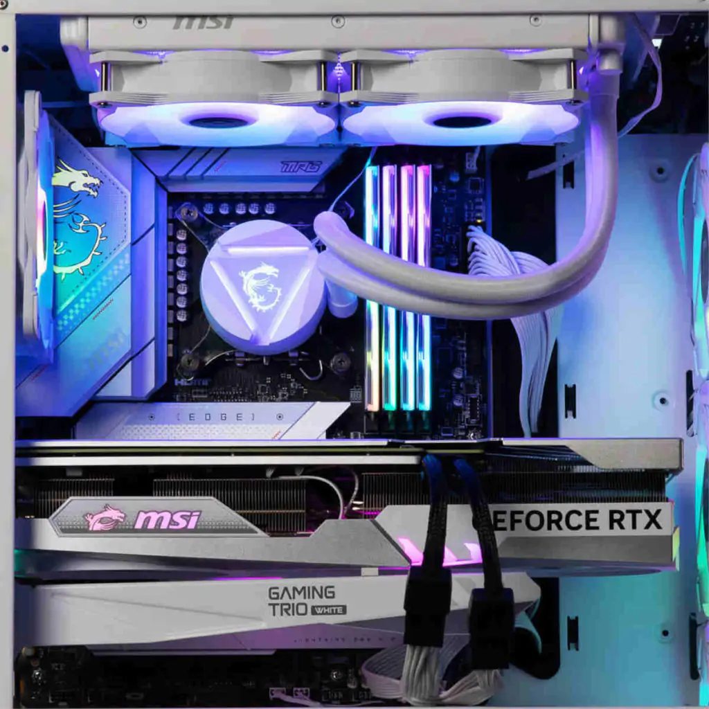 MSI представляет белоснежную линейку видеокарт Nvidia GeForce RTX 40 Series