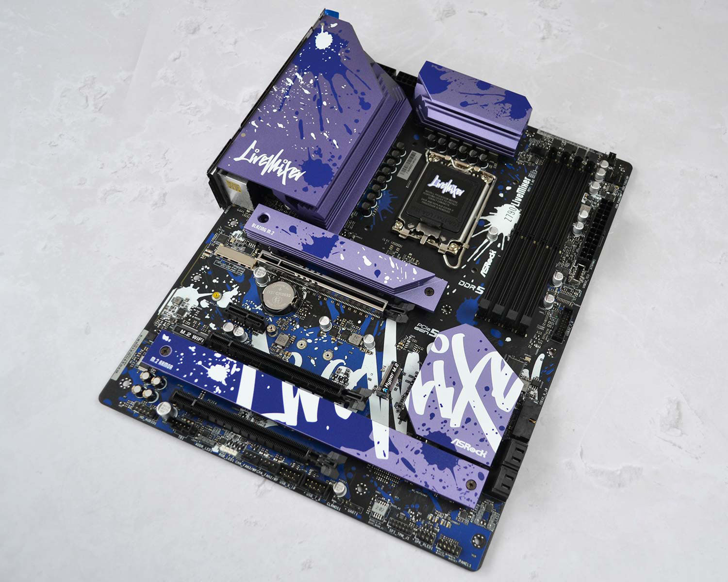 Asrock z790 livemixer Asrock z790 livemixer