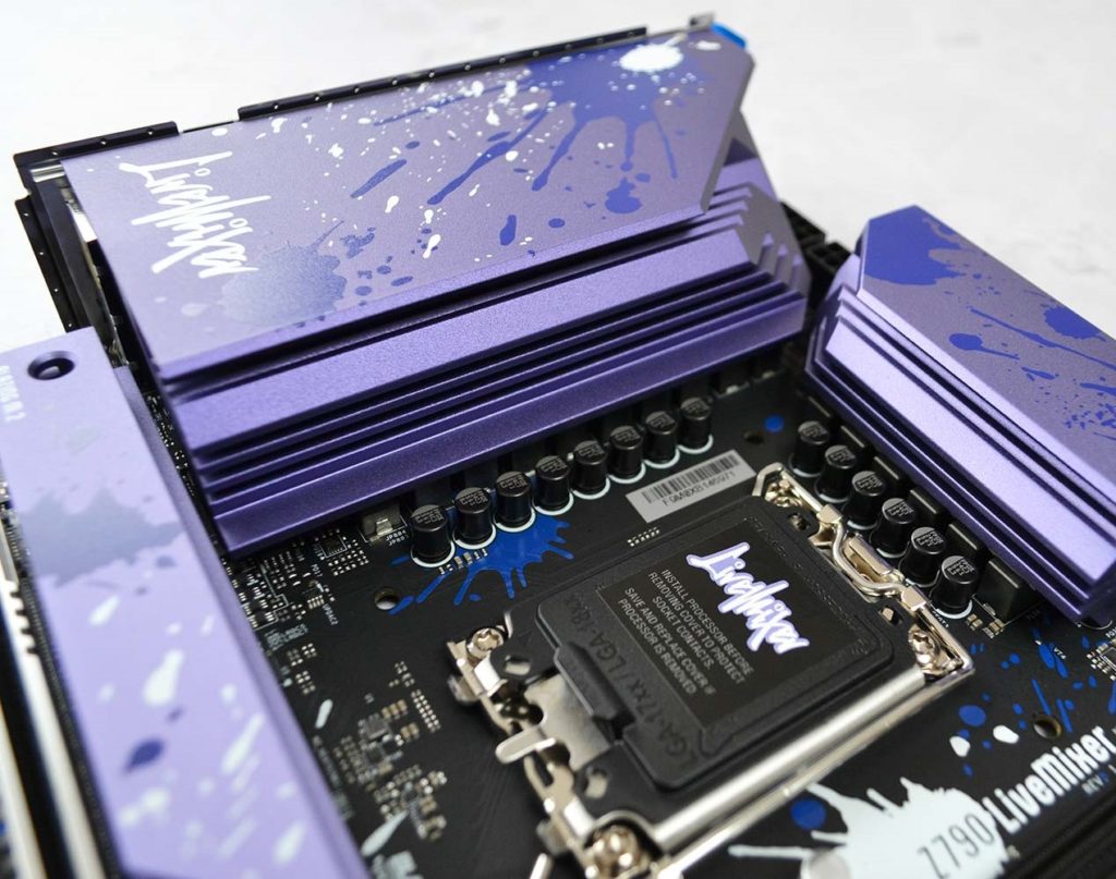 Обзор ASRock Z790 LiveMixer: возвращаем удовольствие от материнских плат