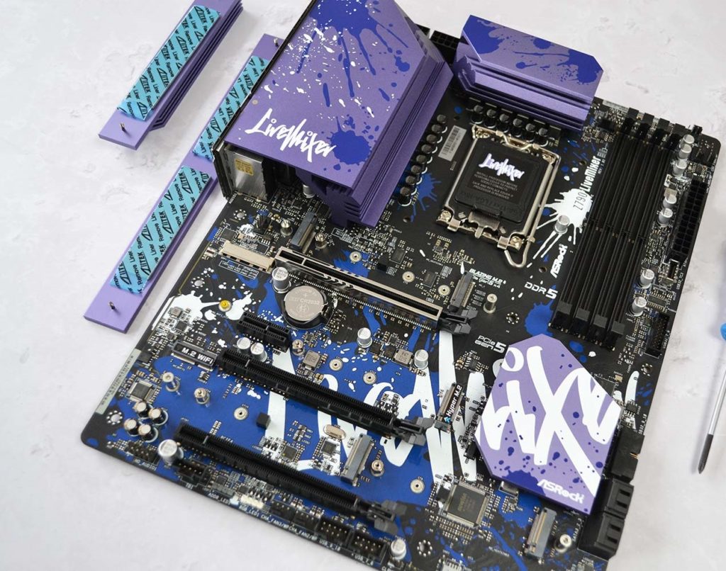 Обзор ASRock Z790 LiveMixer: возвращаем удовольствие от материнских плат