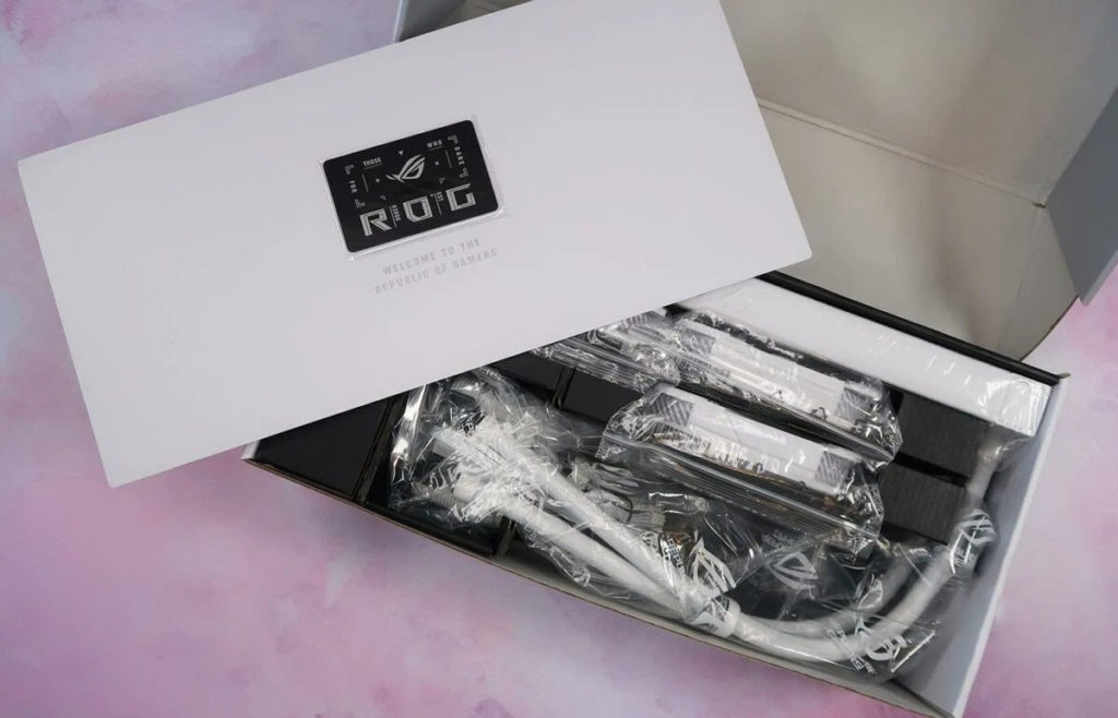 Обзор процессорного кулера Asus ROG Ryuo III 360 ARGB White Edition: везде матрица