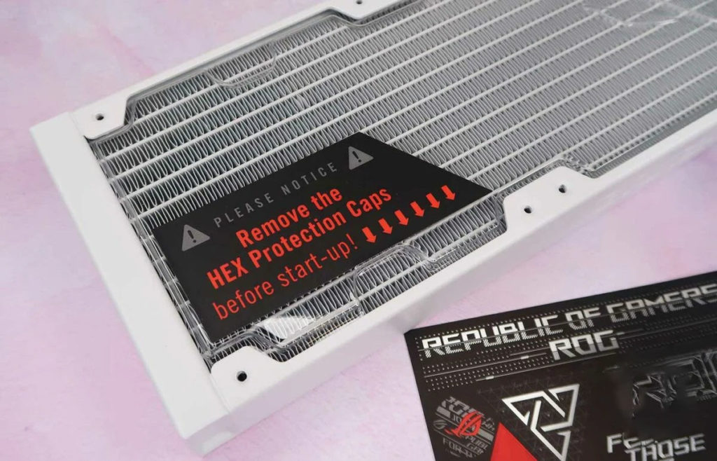 Обзор процессорного кулера Asus ROG Ryuo III 360 ARGB White Edition: везде матрица