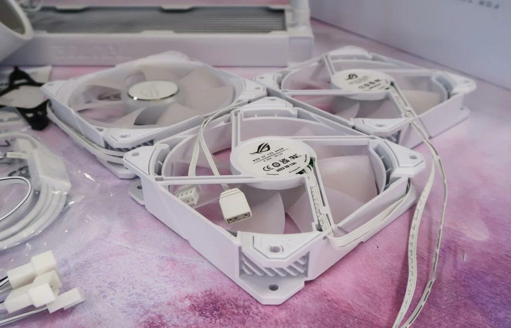 Обзор процессорного кулера Asus ROG Ryuo III 360 ARGB White Edition: везде матрица