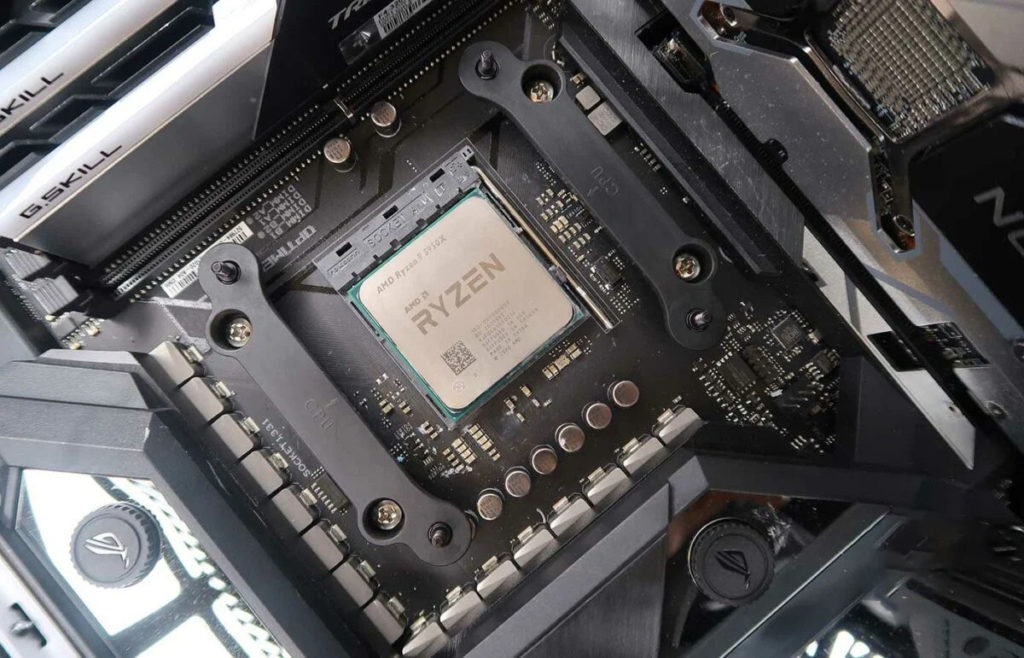 Обзор процессорного кулера Asus ROG Ryuo III 360 ARGB White Edition: везде матрица