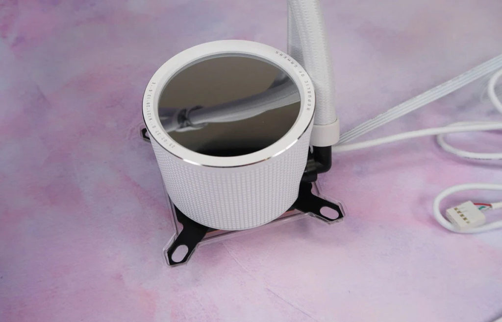 Обзор процессорного кулера Asus ROG Ryuo III 360 ARGB White Edition: везде матрица