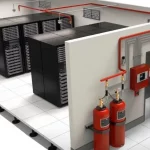 Противопожарная защита серверной комнаты