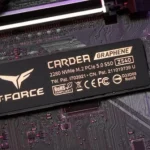 Твердотельный накопитель TeamGroup T-Force Cardea Z540 демонстрирует невероятную скорость PCIe 5.0 без громоздкого охлаждения