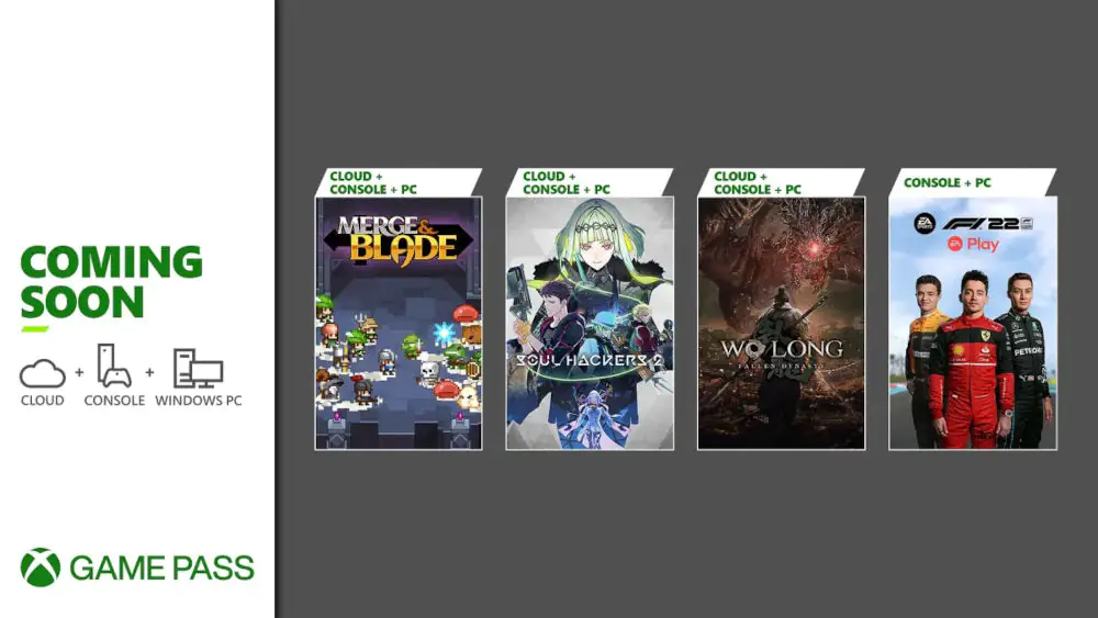 Вторая фаза февральской линейки Xbox Game Pass включает четыре новых игры