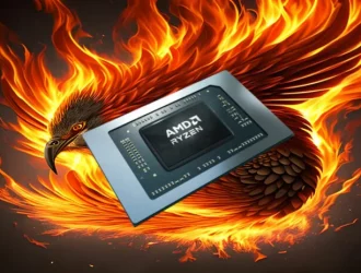 APU AMD Phoenix будут оснащены ядрами производительности и эффективности, подобными Intel