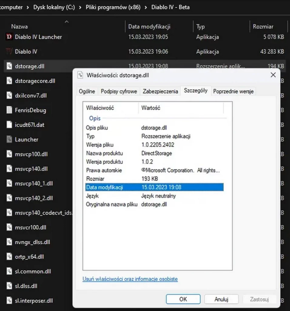 Diablo IV может получить поддержку Microsoft DirectStorage для ускорения загрузки
