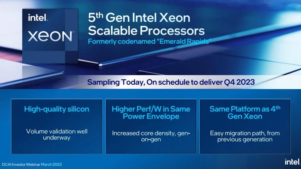 Обновленная дорожная карта серверов Intel предвещает процесс 18A Clearwater Forest Xeon E-Core CPU