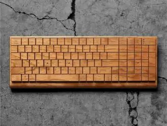 Эта изысканная деревянная клавиатура Hacoa выглядит потрясающе, но стоит целое состояние
