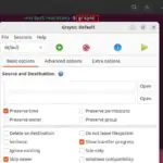 Как сделать резервную копию системы Ubuntu с помощью grsync
