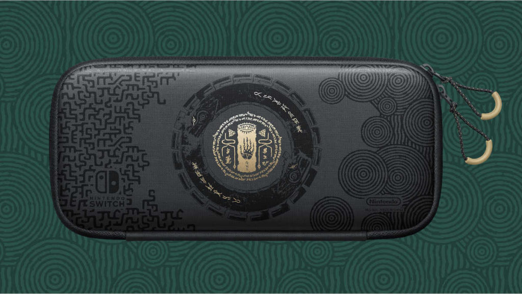 Legend of Zelda OLED-переключатель в стиле Tears of the Kingdom выйдет 28 апреля