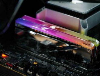 Netac выпускает память Hurricane Z RGB DDR5 со скоростью до DDR5-8000