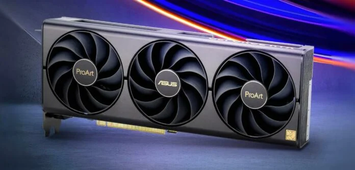 Asus выбирает RGB для графических процессоров RTX 4080 и RTX 4070 Ti ProArt, предназначенных для создателей контента и профессионалов