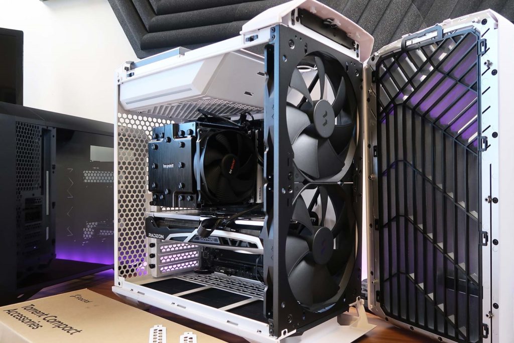 Обзор шасси Fractal Design Torrent Compact. Просто сказочно