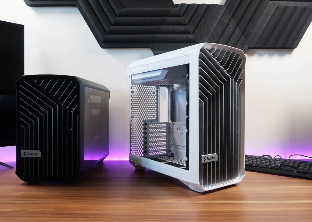 Обзор шасси Fractal Design Torrent Compact. Просто сказочно - производительность