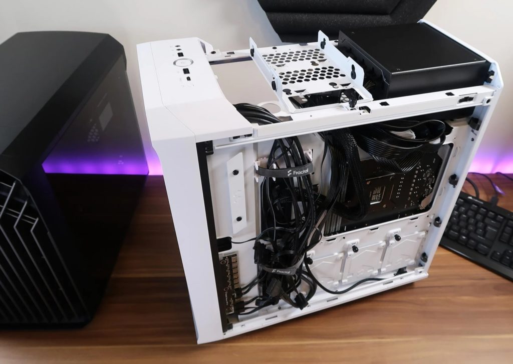 Обзор шасси Fractal Design Torrent Compact. Просто сказочно - производительность
