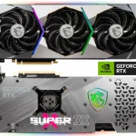 MSI предлагает впечатляющее охлаждение Suprim X для графического процессора Nvidia RTX 3060 Ti, называя его Super