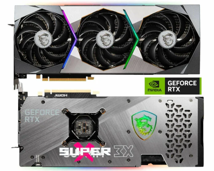 MSI предлагает впечатляющее охлаждение Suprim X для графического процессора Nvidia RTX 3060 Ti, называя его Super