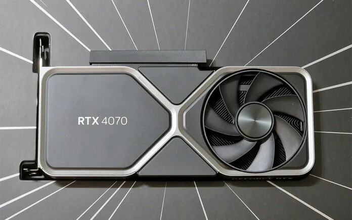 Миниатюрная GeForce RTX 4070 Founders Edition от Nvidia создает проблемы для AIB