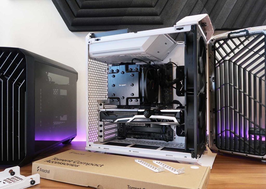 Обзор шасси Fractal Design Torrent Compact. Просто сказочно - производительность