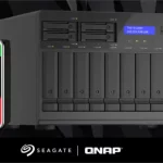 QNAP и Seagate объединяют усилия для выпуска жестких дисков Ironwolf Pro емкостью 22 ТБ для корпоративных систем хранения данных NAS