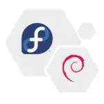 Различие Fedora от Debian